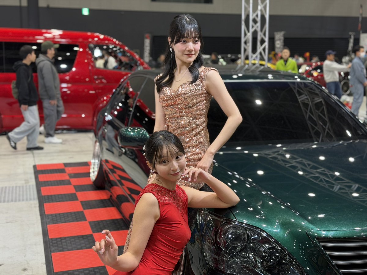 GhFSK22SVc2aXIb's tweet photo. 二人のツーショット
#名古屋オートフェスティバル2026
#MZSPEED
#Shiori
#世森響 https://t.co/jIfYGOuLTv