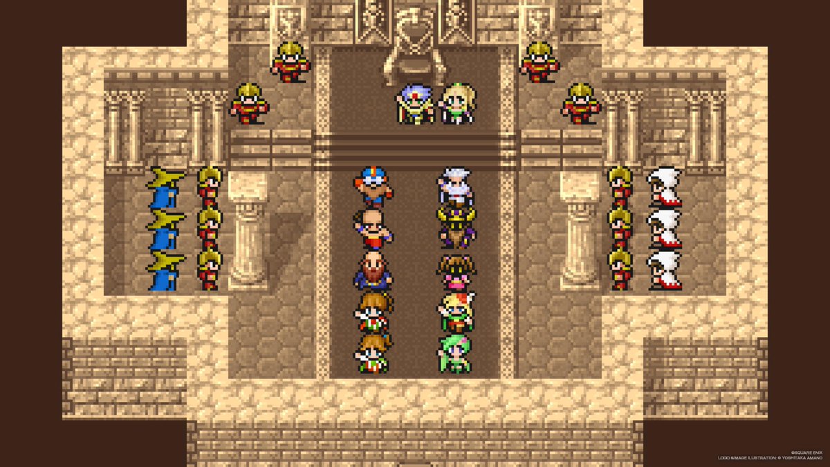LlodgM's tweet photo. I finally finished Final Fantasy IV and it’s definitely one of my favorites. All the characters are just so charming and I loved the simple story https://t.co/QdDrZaZqr2