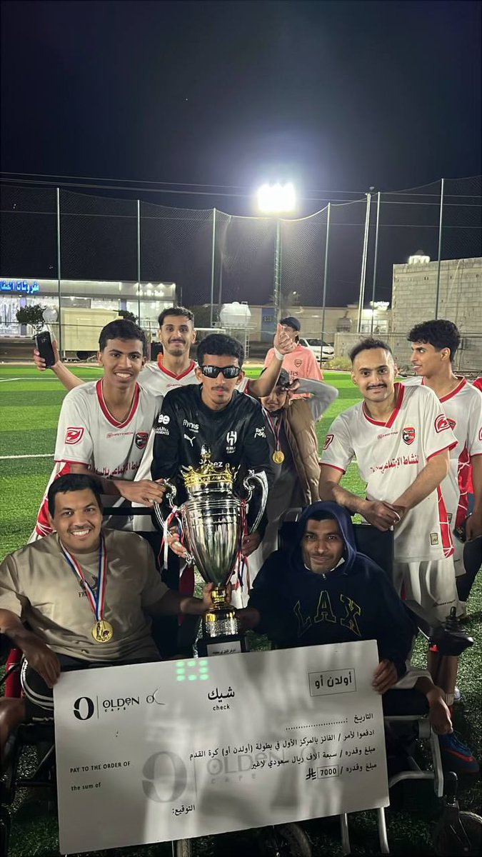 📷 ⚽️ • صور المباراة النهائية لـ بطولة اولدن او 
النخبة وام الدوم •