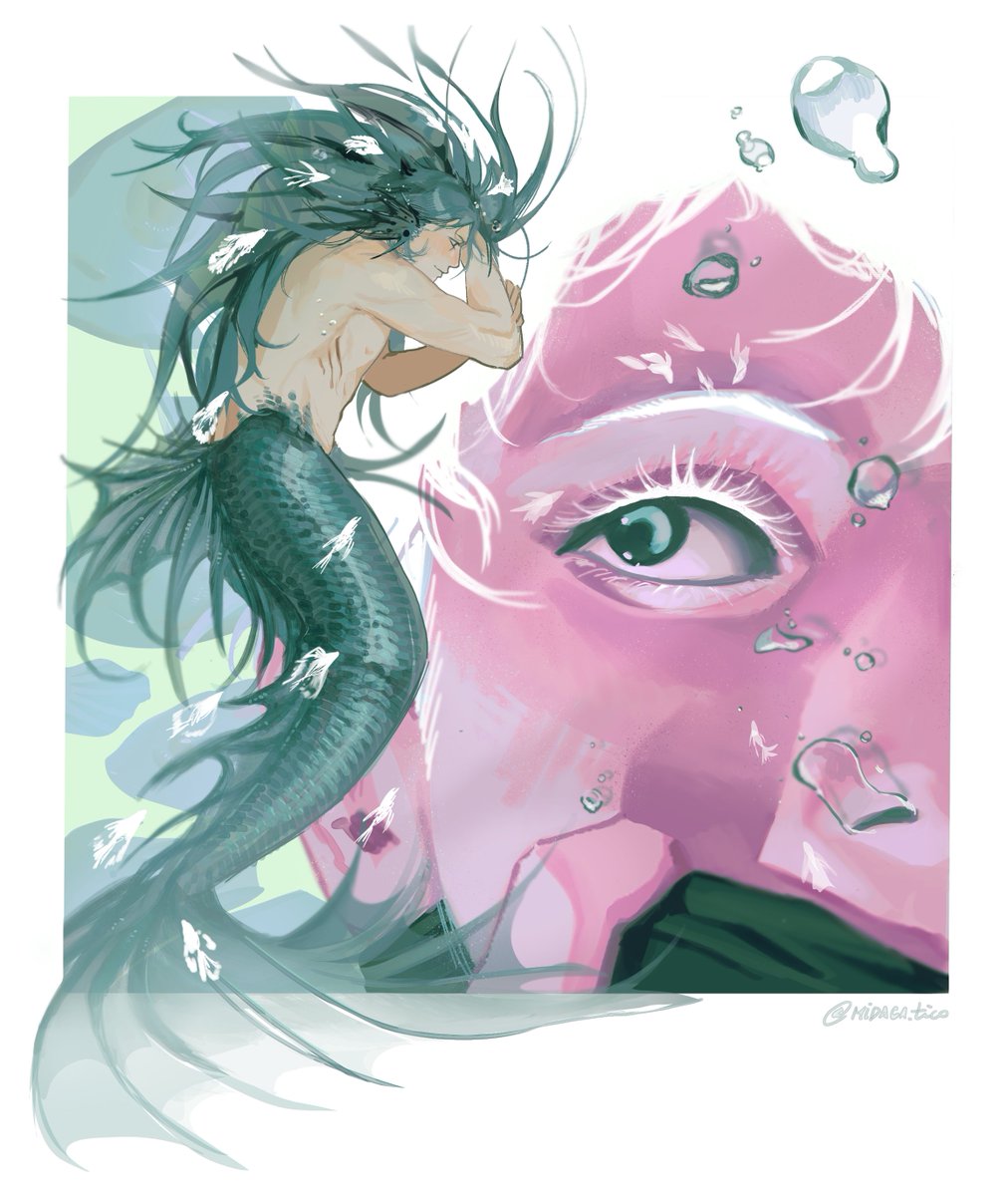 Mitchllo (open commissions) tweet media