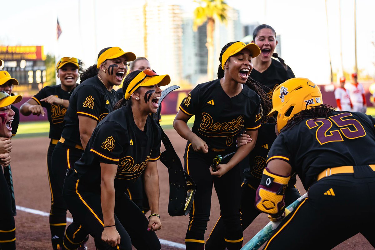Sun Devil Softball tweet media