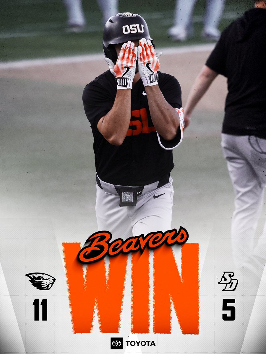 Oregon State Baseball tweet media