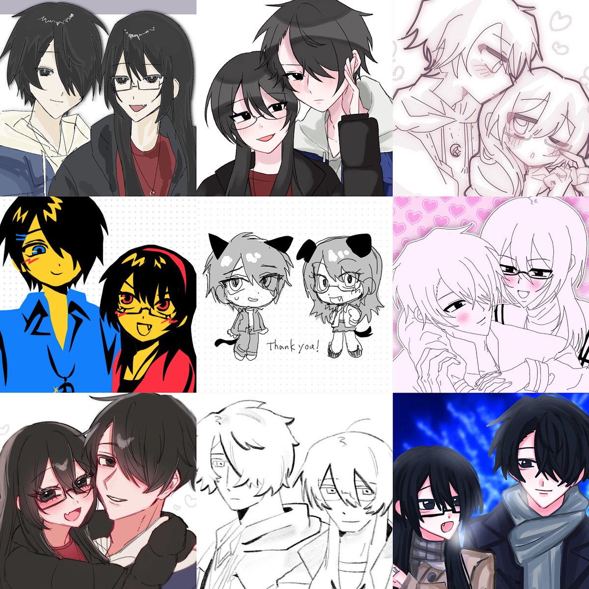 さしみねこ 依頼受付中 tweet media