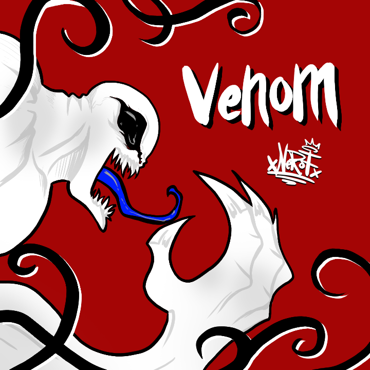 elNeroFx's tweet photo. Venom by me #dibujo #draw #drawing #ilustration #artist #artistic #digitalart #digitaldraw #art #newcreator #marvel #venom #antivenom #MCU #DigitalArt #opencomission #comisionesabiertas #open_comissions https://t.co/7JxzwhpbgV