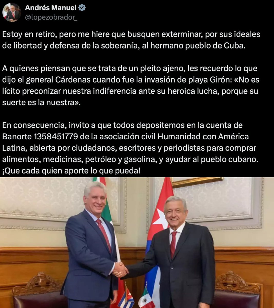 ¿Por qué es Tendencia? tweet media