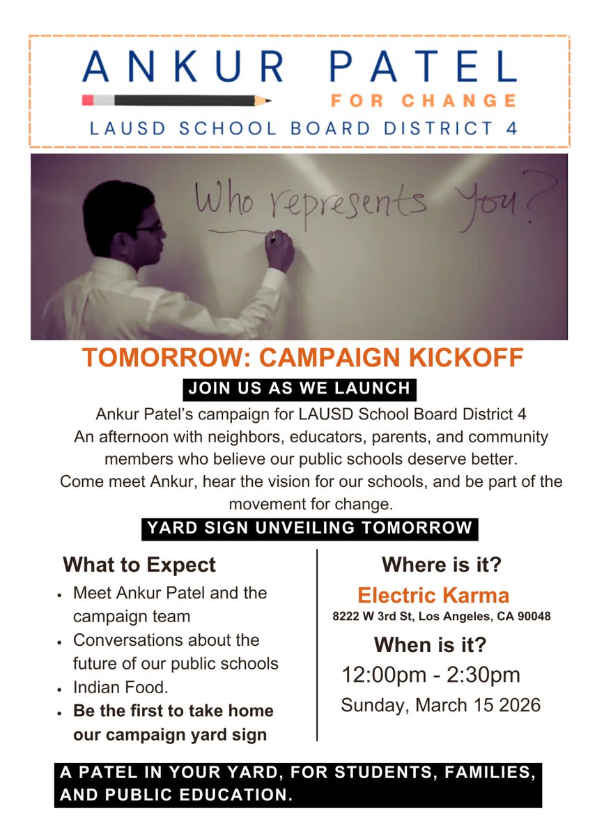 VotePatel's tweet photo. See you all tomorrow!! https://t.co/KWOJuUg3oV