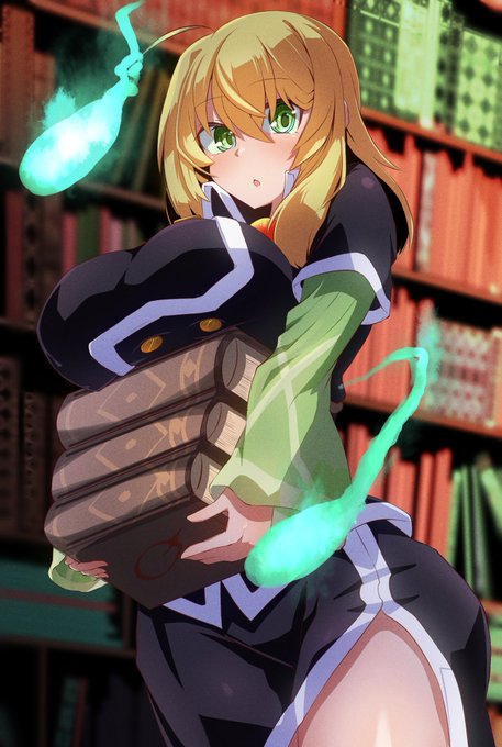 #自分で生み出した一次創作オリジナルキャラを流そう 翡翠 ランタン リーシア です