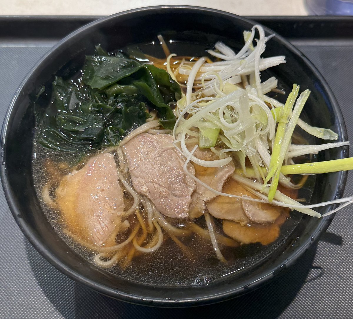 #昨日の鴨南蛮と今日の鴨南蛮