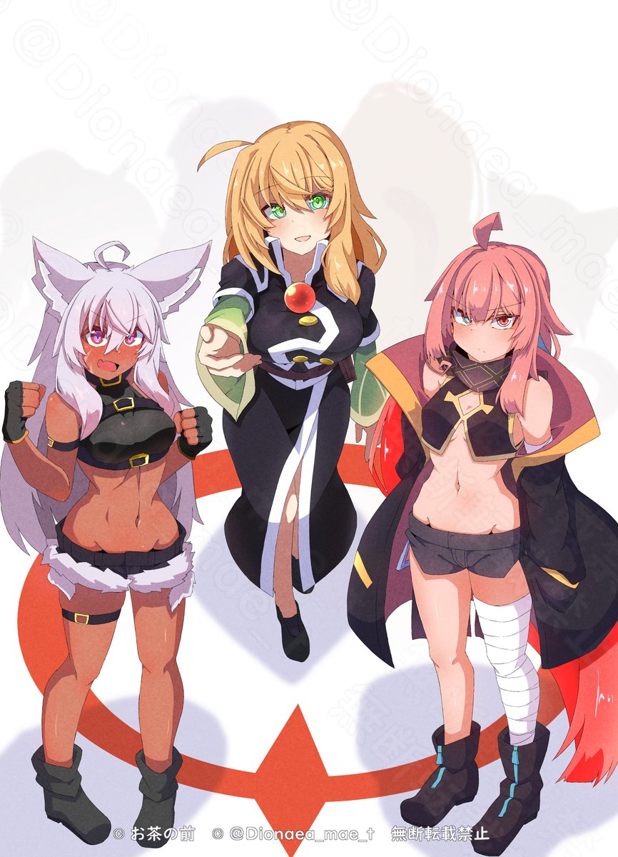 #自分で生み出した一次創作オリジナルキャラを流そう
翡翠
ランタン
リーシア
です 