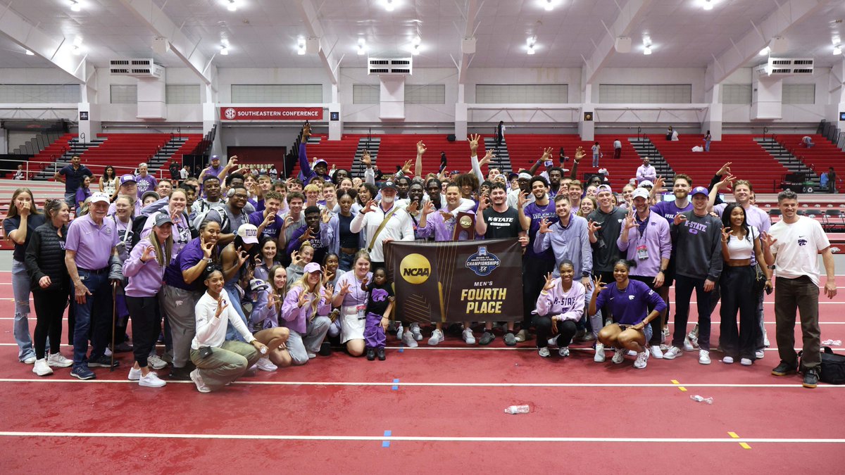 K-State T&F/XC tweet media