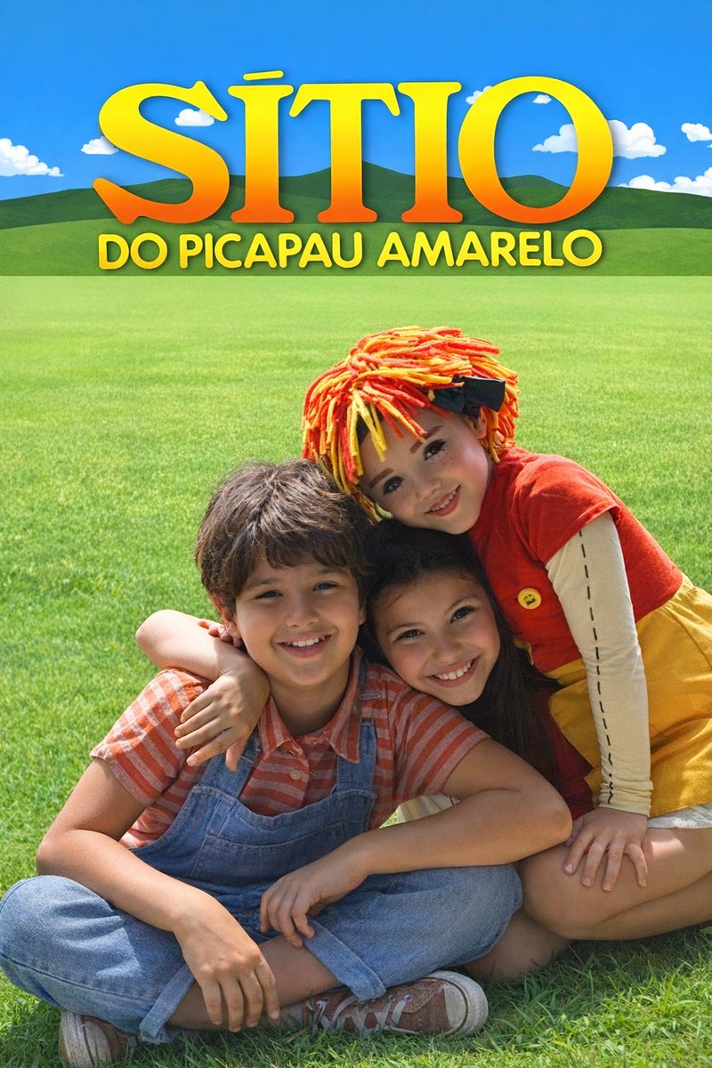 E quando essa capa aparecer no Globoplay? 
#SitioNoGloboplay
#SitioDoPicapauAmarelo