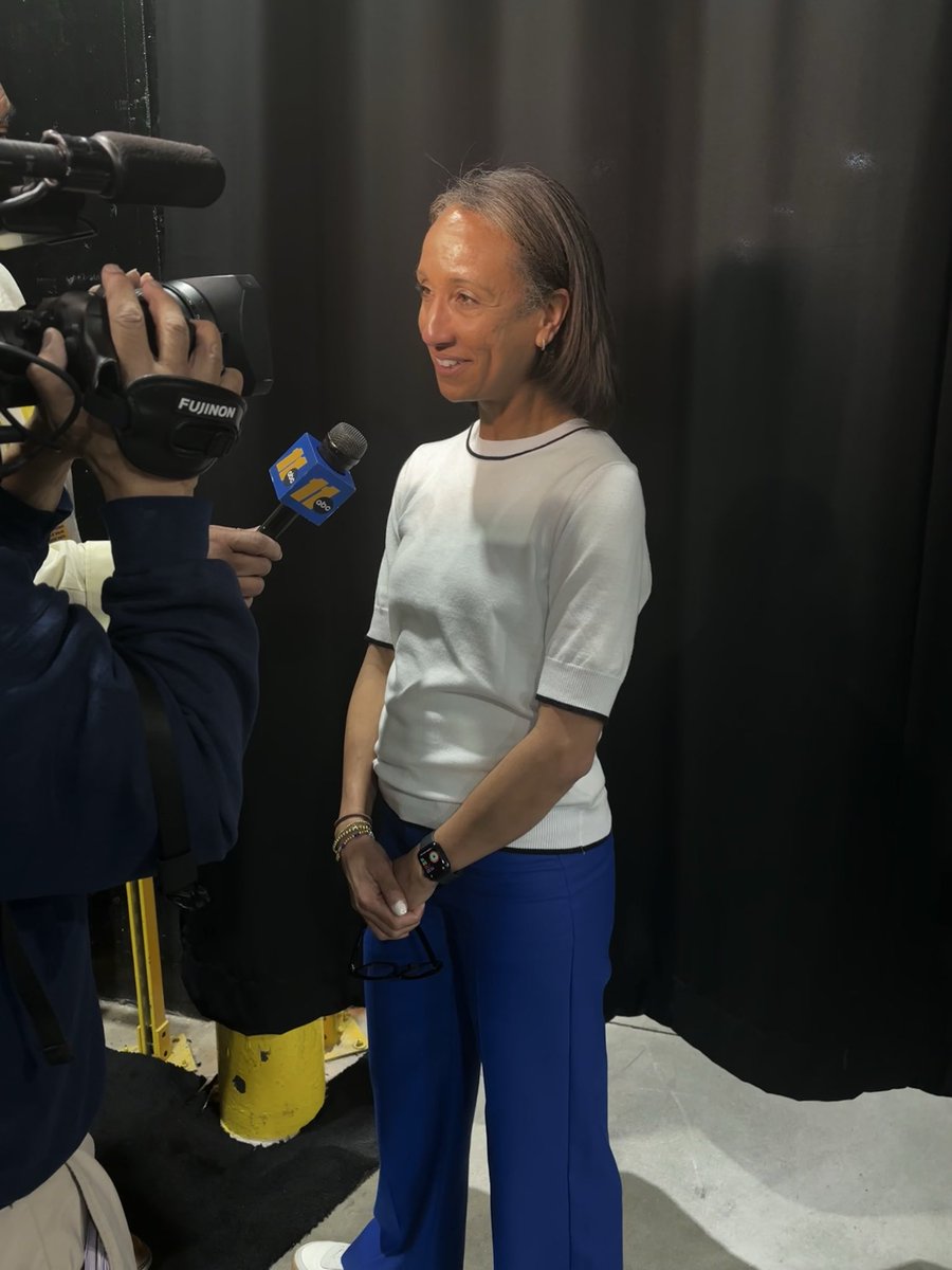 TrayABC11's tweet image. Per ESPN, Duke is the first school to win the ACC football, men’s &amp;amp; women’s basketball championships in the same school year.

Leadership matters. Here’s the woman behind it all. Duke AD Nina King.