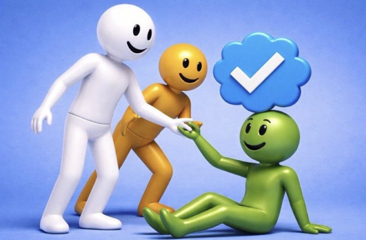 Small verified account 

Just Drop, hello"

Gain Real verified followers