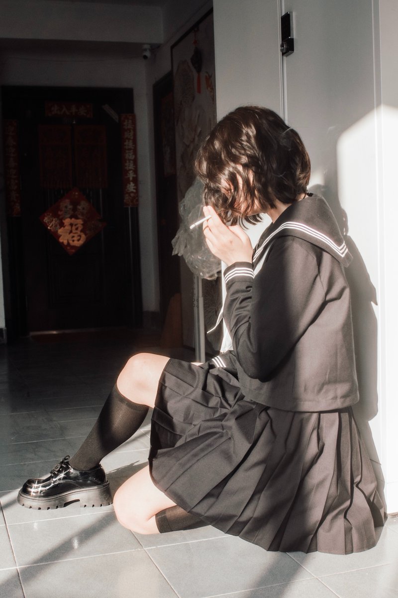 小鬼好困 tweet media