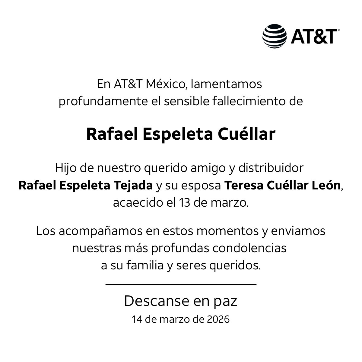 AT&T Mx tweet media
