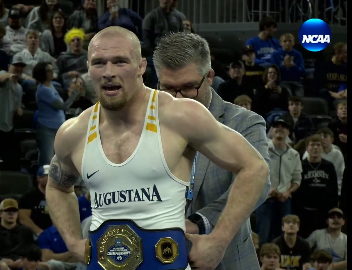 lovethefight's tweet photo. NCAA Champion Mad Max Ramberg! https://t.co/87mDQ87fxX