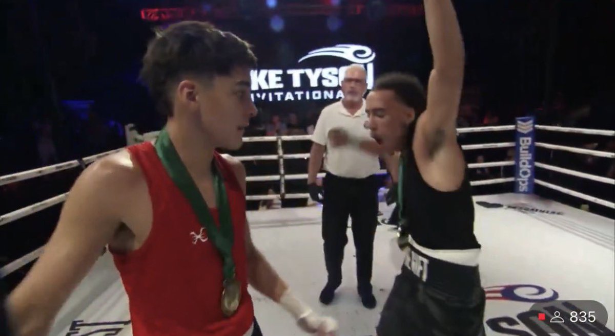 Al Haymon’s Burner tweet media