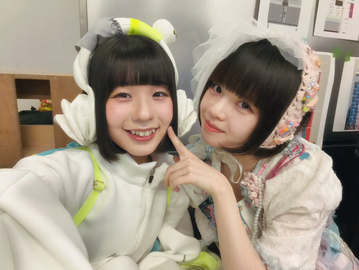 ファッションショーこずゑちゃんと順番前後でとっても安心だった✮*｡ﾟ
くるちゃんもいちごとパフェが大好きだから一緒に食べに行こうね〜て話した⊂(  ᴖ ̫ᴖ)⊃ ⊂(ᴖ ̫ᴖ  )⊃❤︎