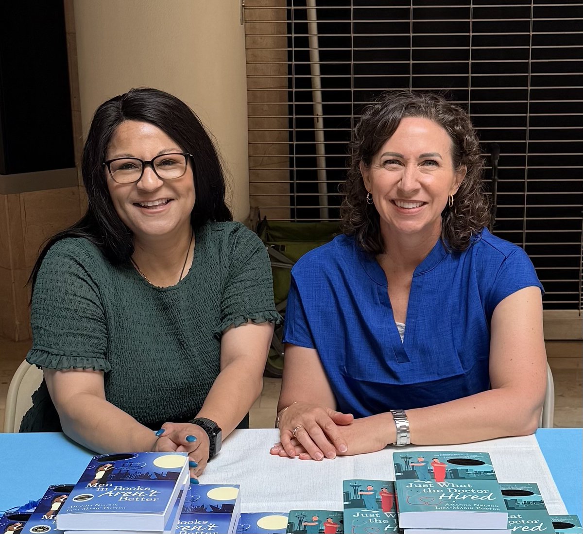 A. Nelson & L.M. Potter, award-winning authors tweet media