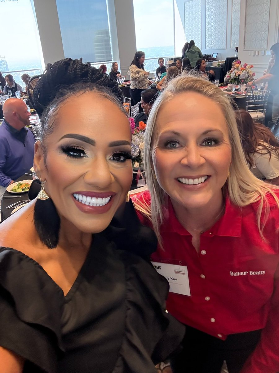 yolandaceocoach's tweet photo. ✨ What an amazing day kicking off Day 2 of Women in Construction Week 2026! ✨

We had an incredible time at the City Club celebrating with the powerful community of women making an impact across the construction industry. A huge thank you to NAWIC Los Angeles https://t.co/n4f4p6CZVn