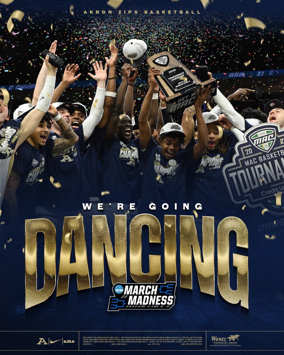 Akron Zips MBB tweet media