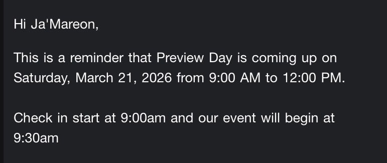 JaMareonG30's tweet photo. @NewberryCollege Preview Day next weekend March 21, 2026 cannot wait 🙌🏾 

#BerryBound #GoWolves #TheBerry #NewberryBound
#NewberryCollege #WeAreOne #GetNOrGetOut @Trey_Hasty @GreerNewsSports @coachwoolcock @eastsidefbsc https://t.co/r3JntixaWn