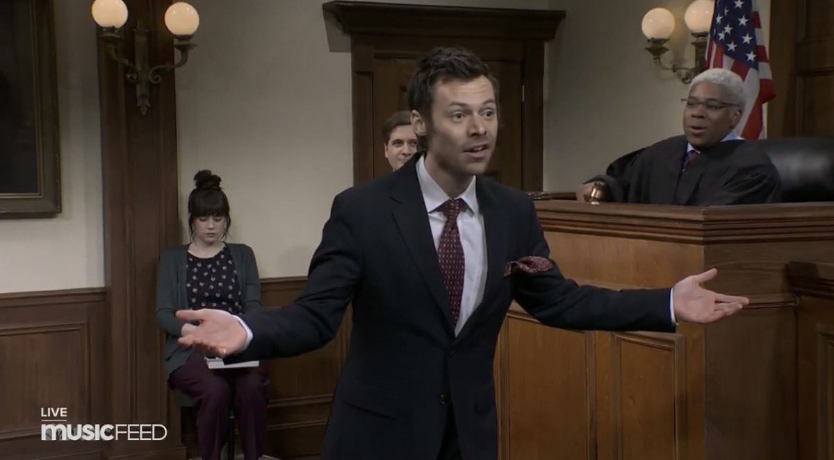 glowinasia's tweet image. harry is my lawyer and my doctor now #snl #saturdaynightlive