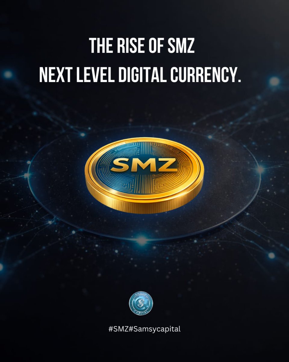 Samsycapital's tweet photo. 📈 Big growth starts with early vision.
SMZ is rising in the crypto space.

Watch it. Learn it. Be part of it.

#SMZ #CryptoRise #BlockchainGrowth #DigitalCurrency https://t.co/TnejAKCzQ2