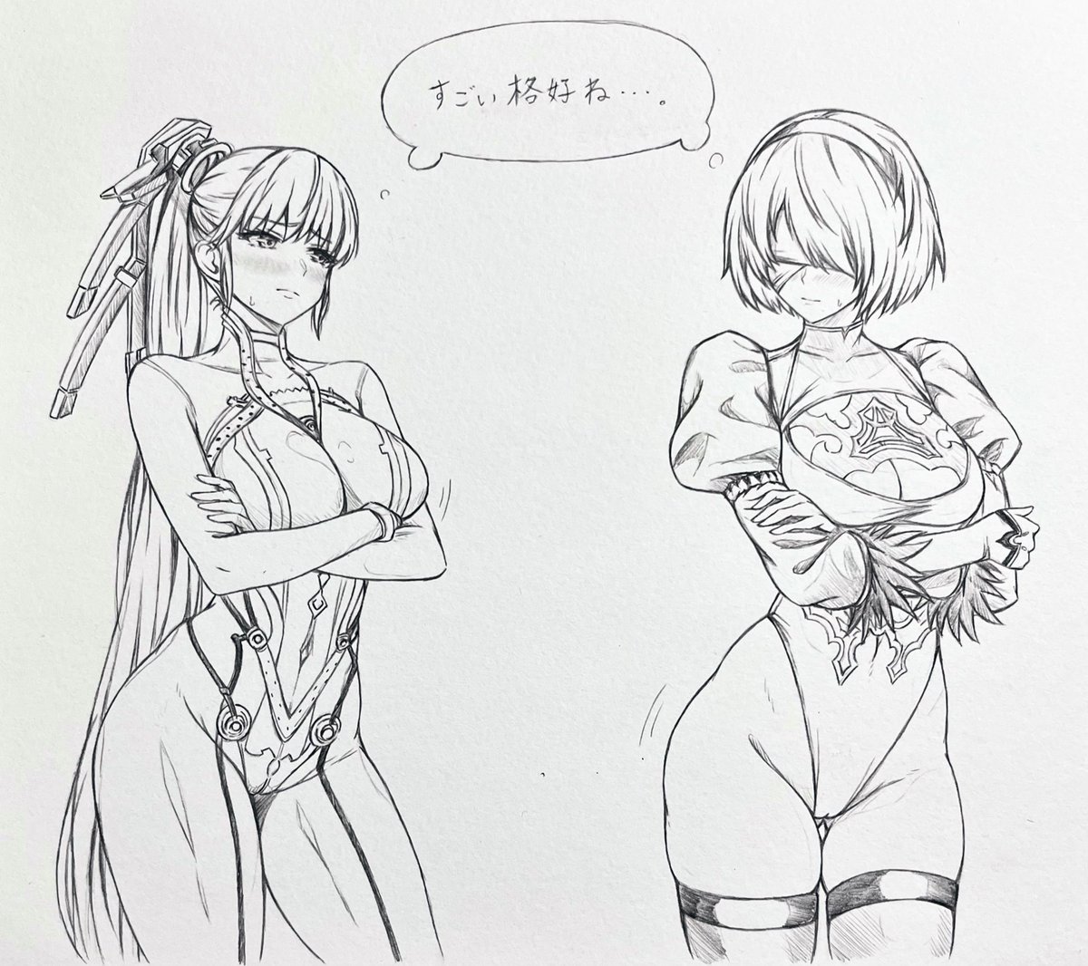 たろしゅん@アナログ絵描き tweet media