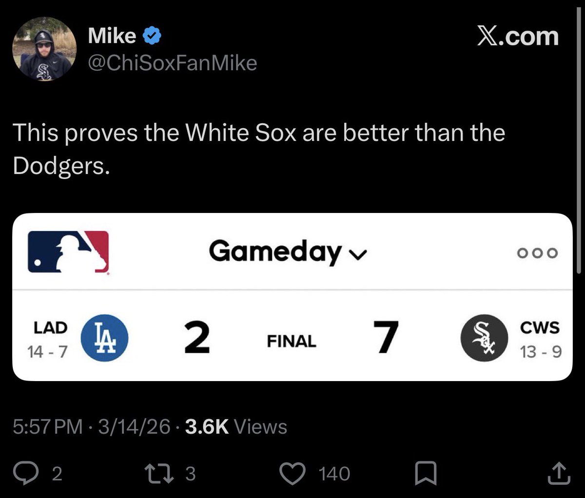 Cade Horton Super Fan tweet media