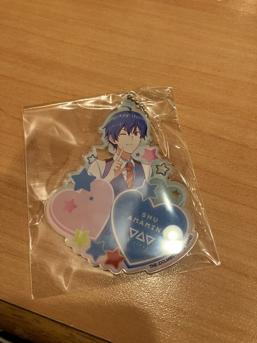 hatim_Trade_pn's tweet photo. SideM 繰り返すトライ＆エラー りんごチップス アクリルキーホルダー

(譲)秀
(求)1000円

りんごチップスが欲しくて買いました
どなたか欲しい方いればお譲りします https://t.co/8x0HA5UES6