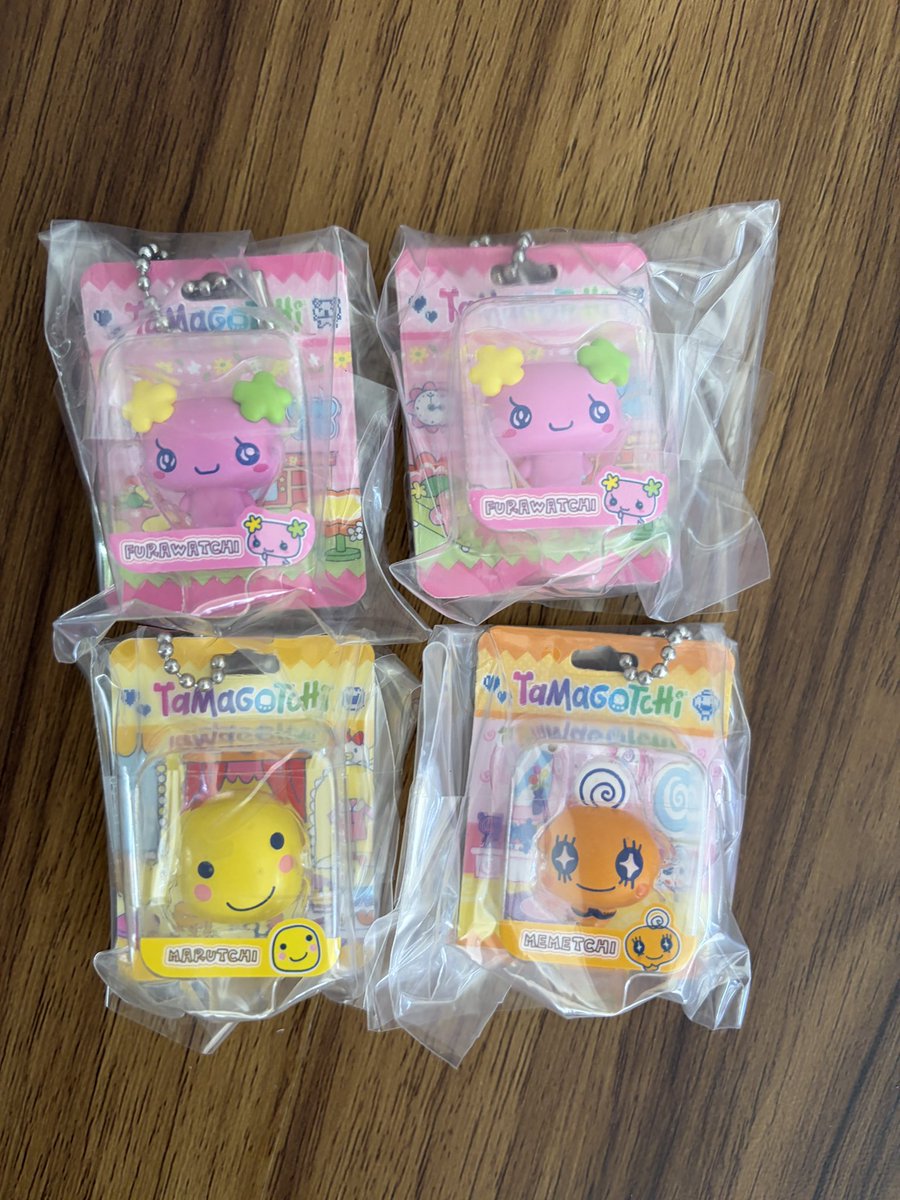 rstb_ft's tweet photo. 被ったので、買い取って頂ける方が募集しております。

定価＋送料です。
まとめて買取の方大歓迎です🙇

#たまごっち
#ブリスターパッケージ https://t.co/B1C7zDsj7j