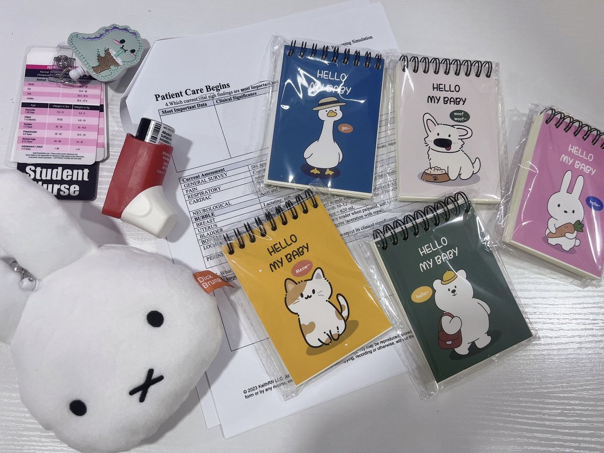 Remi 🐰🩺 Nursing Student IRL ✙ VTuber tweet media