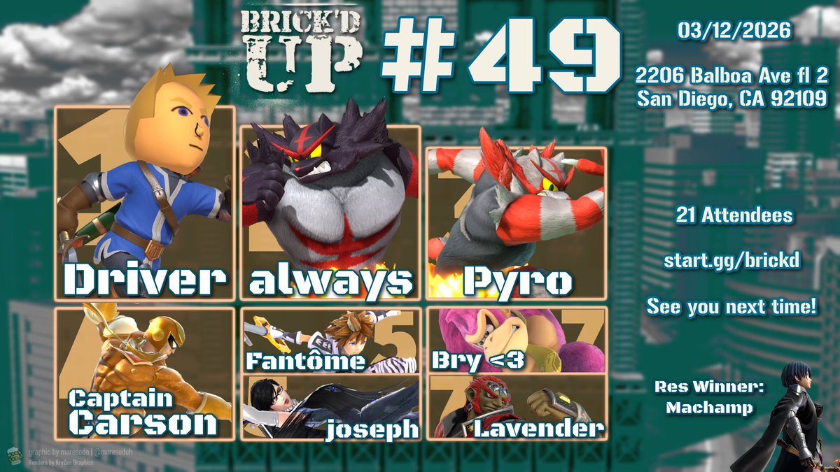 Brick’d Up tweet media