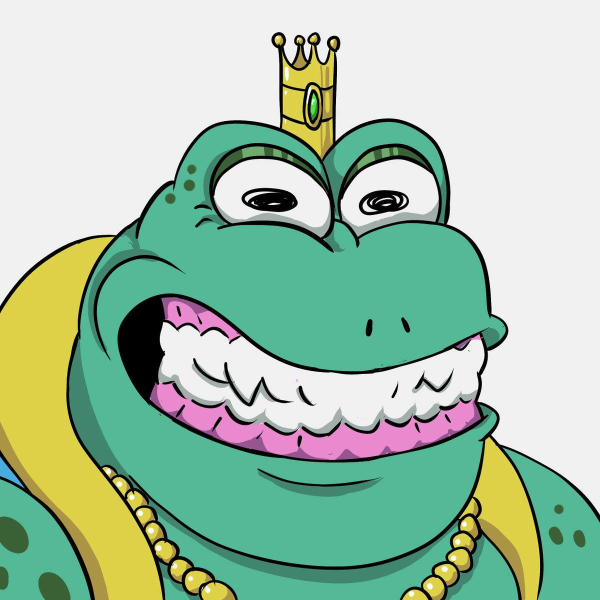 HitoriVEGA's tweet photo. wart #mario #supermario #subcon #wart #mario2 #frog https://t.co/Sk9aTCb3bx