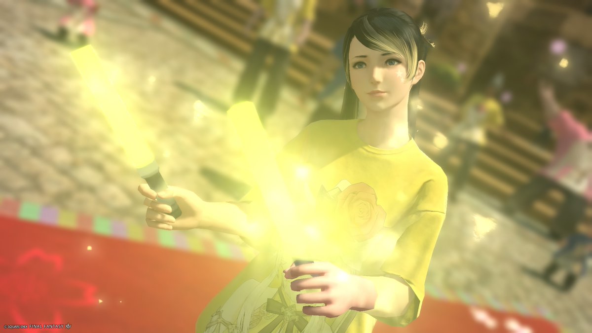 LaceShadows's tweet photo. Skipping lore to post my oc because I love her already #ffxiv https://t.co/C1uB1sJqBa
