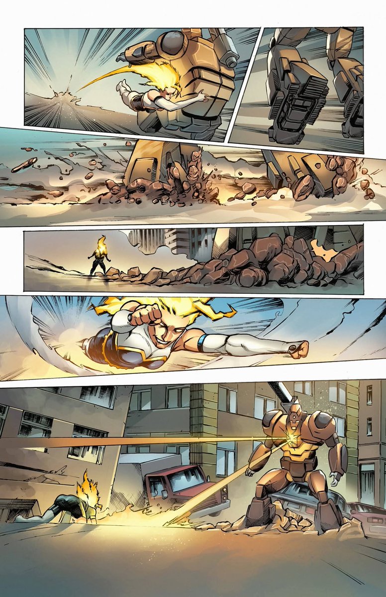 Taurus Comics tweet media