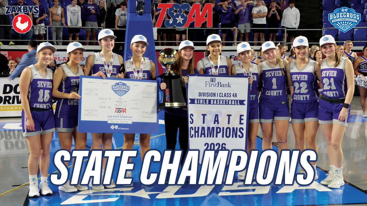 SevierSportsRpt's tweet photo. Congratulations to the @TSSAA 4A State Champion @BearettesSchs and Coach Jonathan Shultz. https://t.co/GBZlMv1HCf
