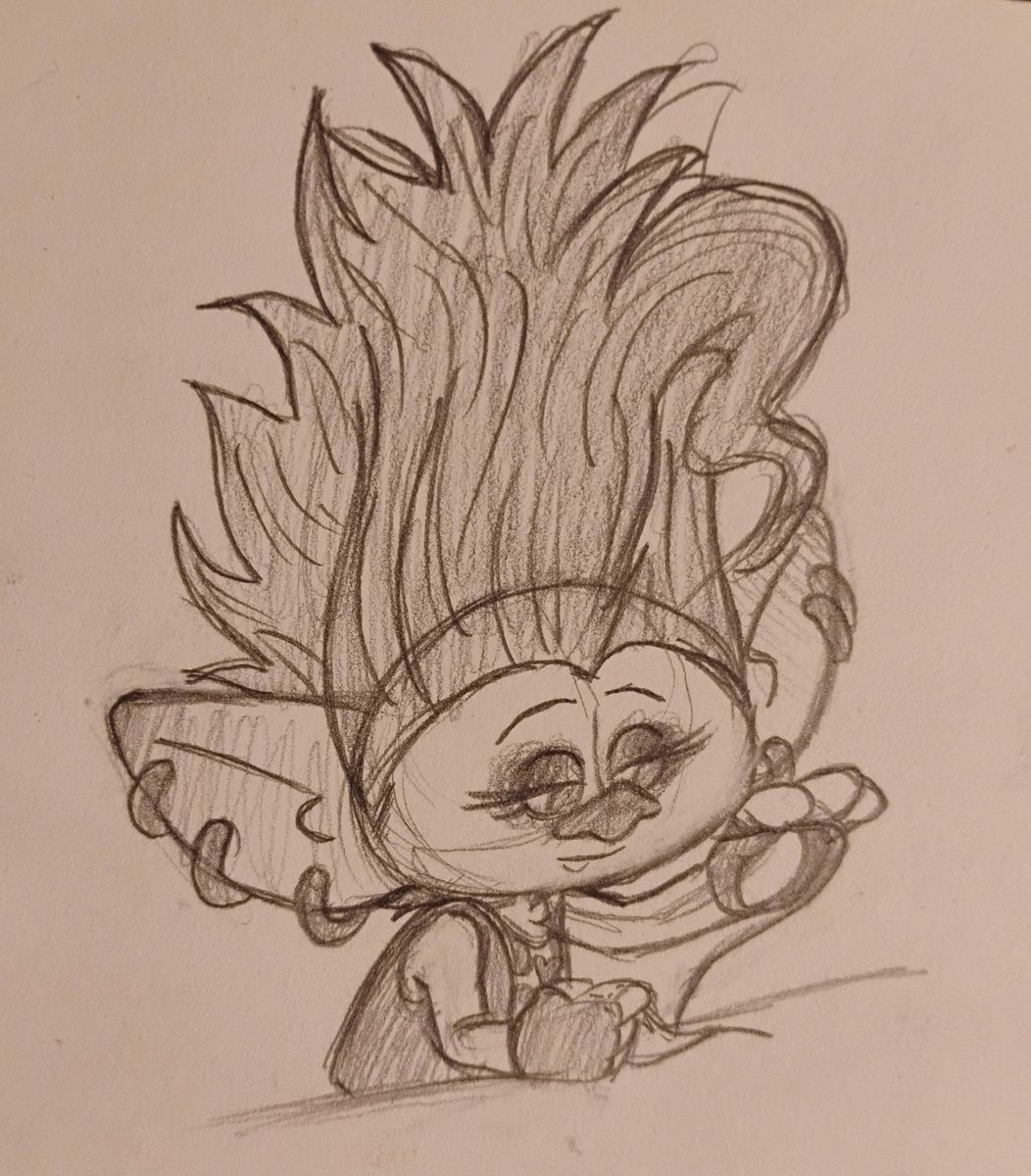 Day 74 drawing Carol until DreamWorks brings her back!
<a href="/Trolls/">DreamWorks Trolls</a> 

#TROLLSTWT #trolls #DreamWorksTrolls