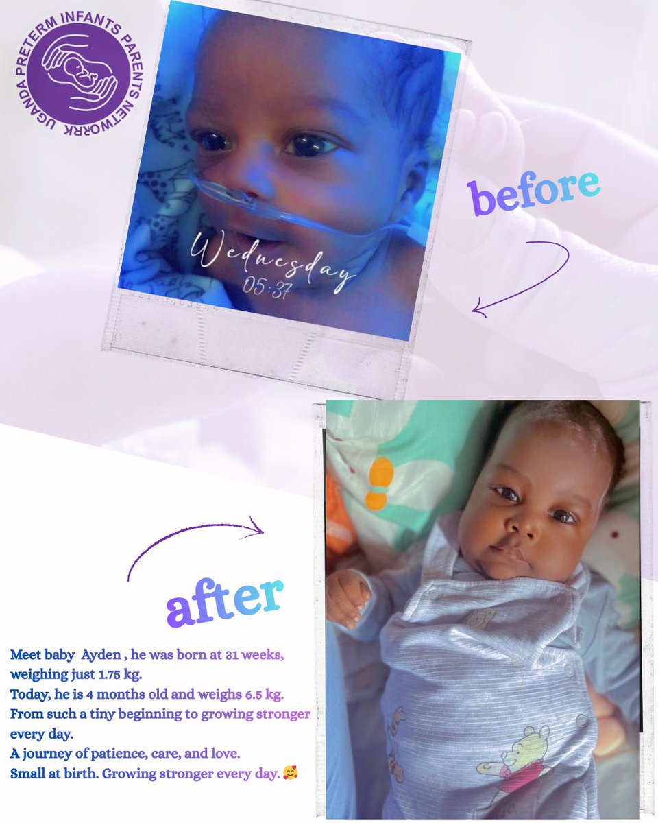 Preterm Infant Parents Network Uganda🇺🇬 tweet media
