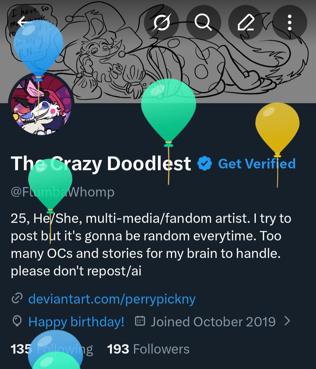 The Crazy Doodlest tweet media