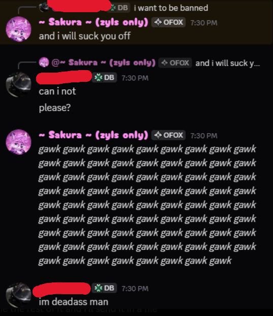 D3Ap3's tweet photo. @discord Since you got rid of you report system that would help ppl report pr*ds, drastic measure's must be taken so here's a little post for you. get this pr*dator off your platform. 22 year old harassing a 15 year old. https://t.co/bMl19rxwrr