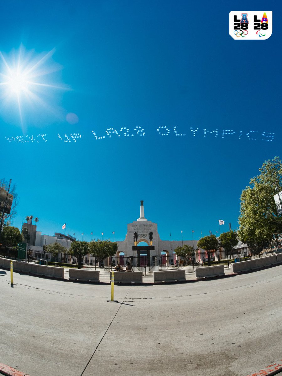 LA28 tweet media