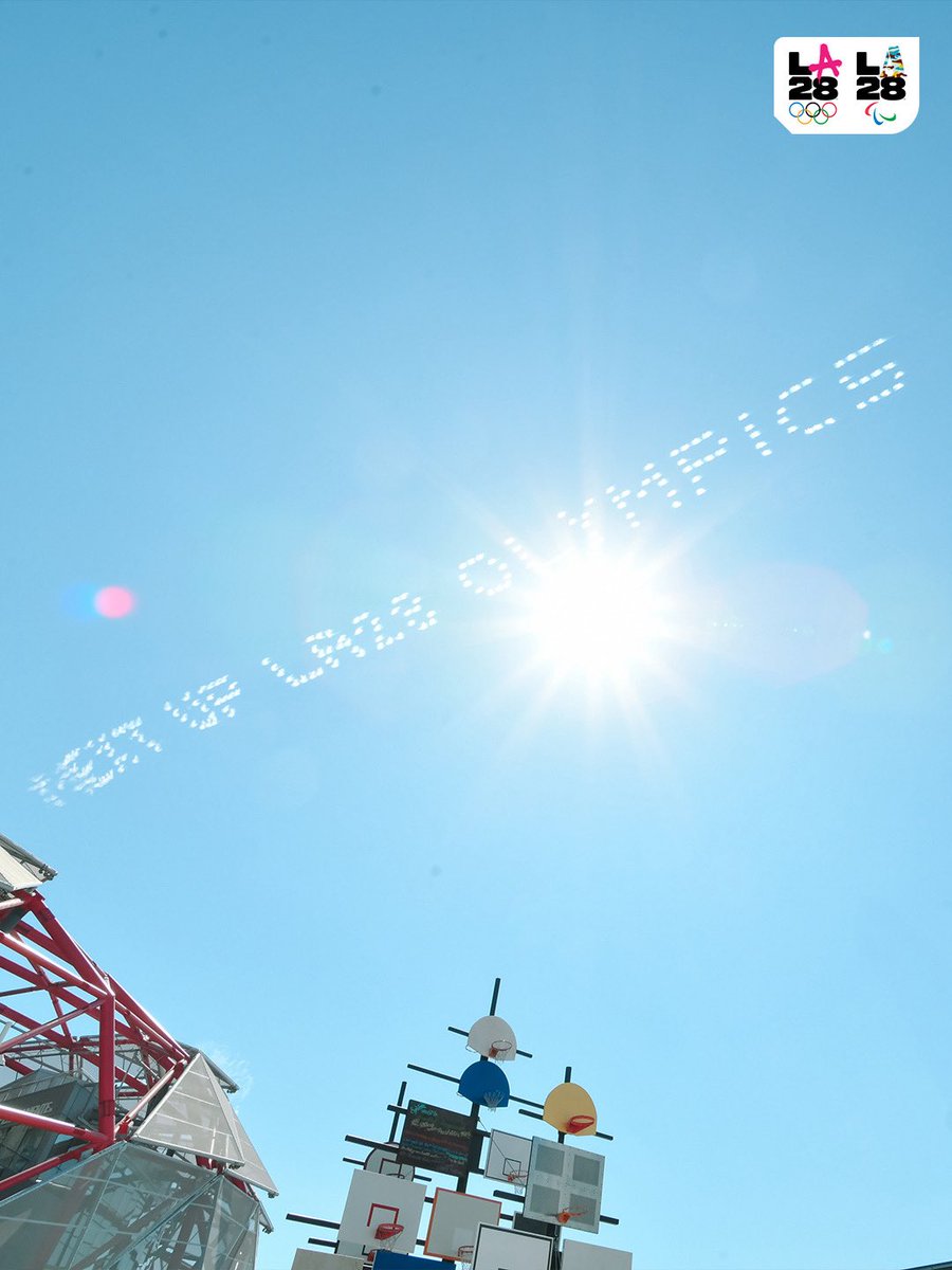 LA28 tweet media