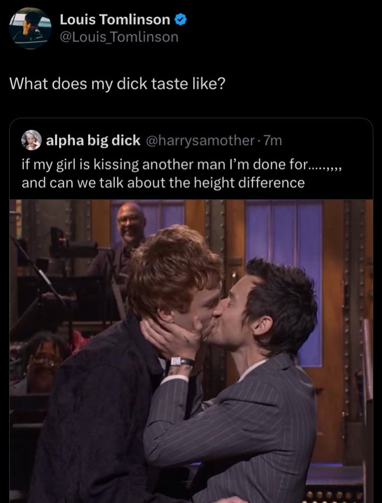 alpha big dick tweet media