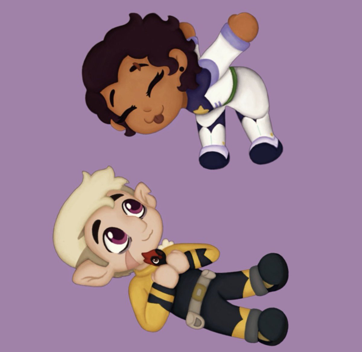 Here’s the art btw I made for my #luzandhunter charms!

#lunter #luznoceda #theowlhouse #theowlhousehunter