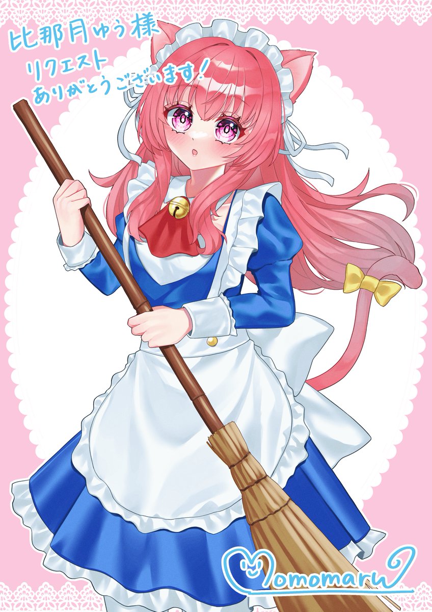 yuh_hinazuki_v's tweet photo. ということで、こちらSkeb依頼して、ももまる様(@104noyume)に約4ヶ月前に描いて頂いたイラストでございます。

お目々がキラッキラで最高にキュートですね！
こんな素敵なイラストが手元にあったのに気づかなかったなんて、一生の不覚ですっ！
これからサムネなどで、たくさんお世話になりますわ！ https://t.co/QKMxBkJJdE
