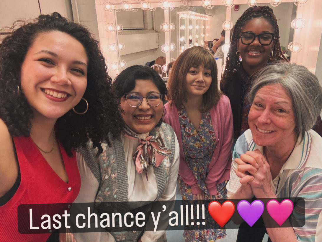 ElyseBotD's tweet photo. I cannot believe we will close this beautiful show tomorrow. Please join us Sunday at 3:00 for the final performance of “Marvin’s Room” directed by the one and only Claudia Feldstein. Trust me, you don’t want to miss this one!! https://t.co/7VBniDBQg8
