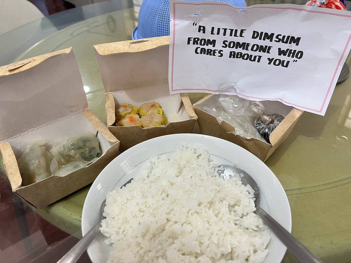 Thank you for the dimsum love <a href="/wkmkelvin/">Cupido</a>. 😘😘😘