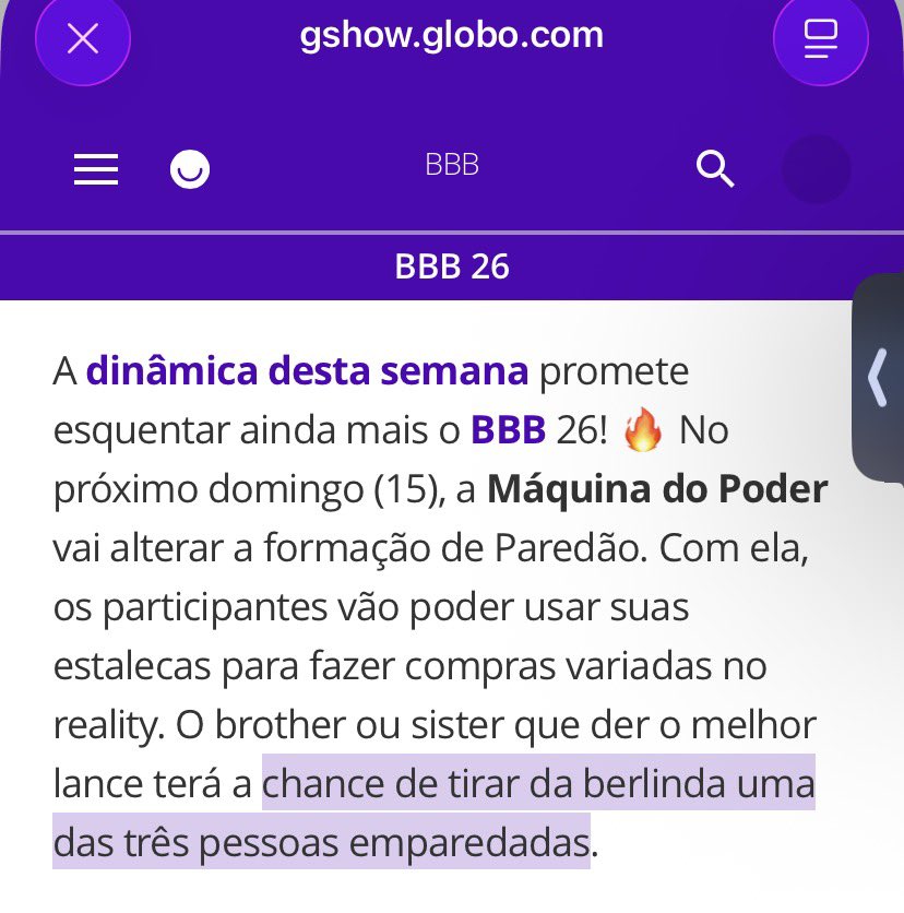 veehrdadeiro's tweet photo. GENTE MUDARAM 

BBB SEM CREDIBILIDADE https://t.co/8I7ljla7jh